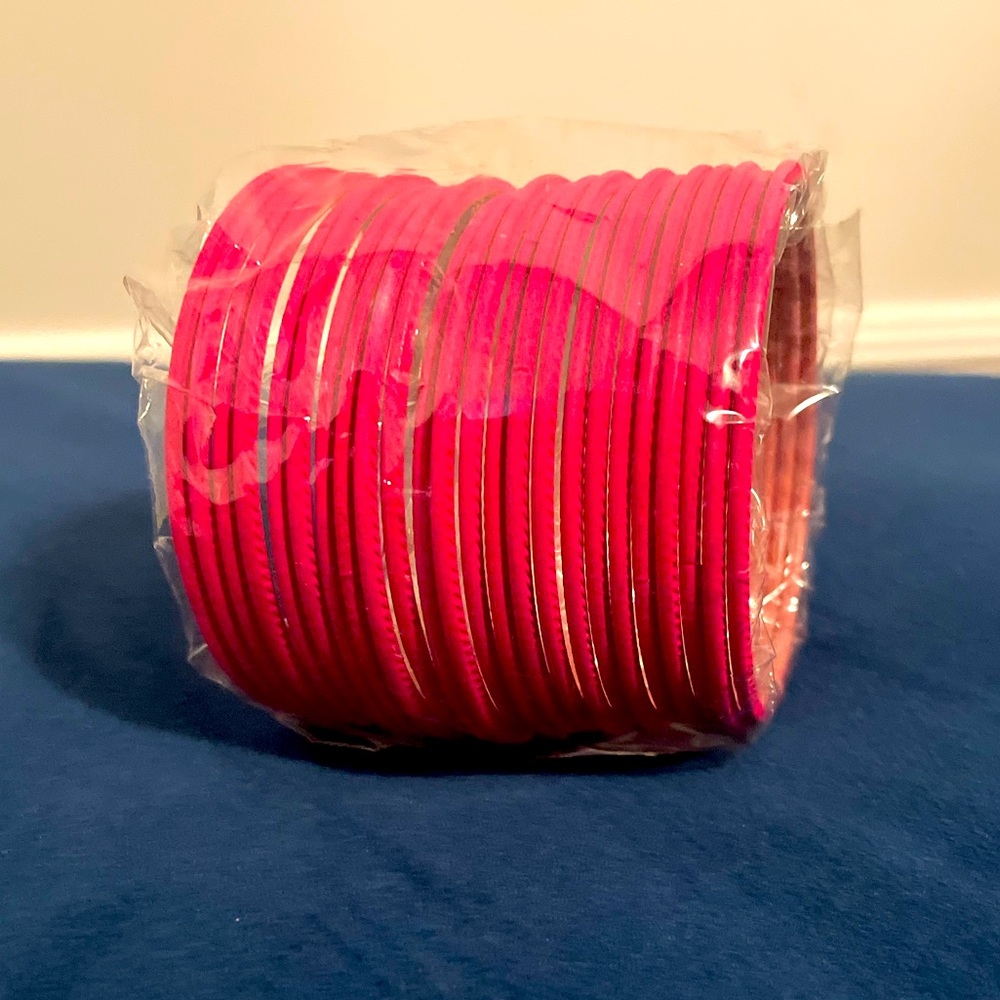Pink Bangles - BNWT